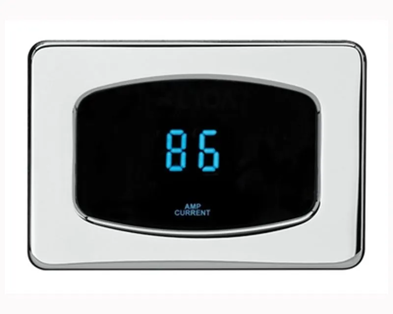 Dakota Digital Chrome Odyssey Series Amp Current - ODY-20-1-C-T
