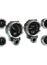 Dakota Digital RTX Instruments for GMC 1955-1959, Custom Fit, Digital Gauge System                                     - RTX-55-GMC-X - Image 2