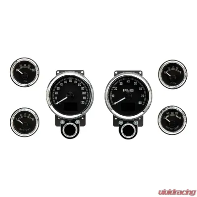 Dakota Digital RTX Instruments for GMC 1955-1959, Custom Fit, Digital Gauge System - RTX-55-GMC-X
