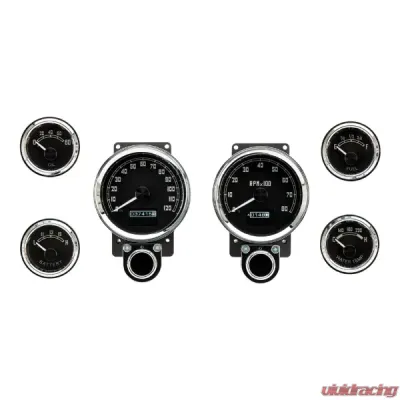 Dakota Digital RTX Instruments for GMC 1955-1959, Custom Fit, Digital Gauge System - RTX-55-GMC-X