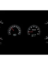 Dakota Digital RTX Instruments for GMC 1955-1959, Custom Fit, Digital Gauge System                                     - RTX-55-GMC-X - Image 5