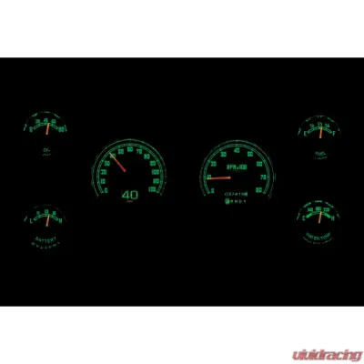 Dakota Digital RTX Instruments for GMC 1955-1959, Custom Fit, Digital Gauge System - RTX-55-GMC-X