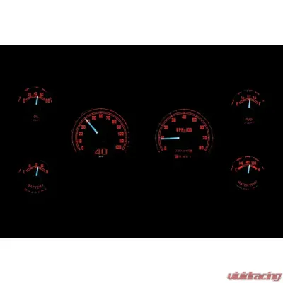 Dakota Digital RTX Instruments for GMC 1955-1959, Custom Fit, Digital Gauge System - RTX-55-GMC-X