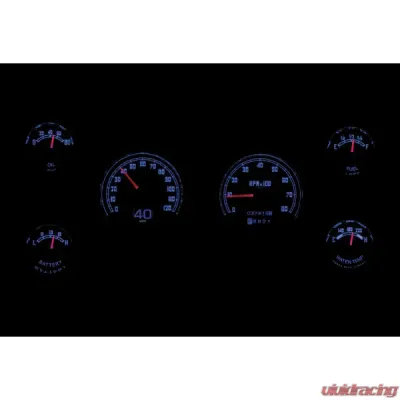 Dakota Digital RTX Instruments for GMC 1955-1959, Custom Fit, Digital Gauge System - RTX-55-GMC-X
