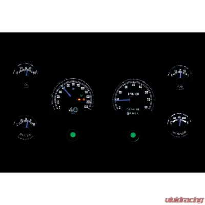 Dakota Digital RTX Instruments for GMC 1955-1959, Custom Fit, Digital Gauge System - RTX-55-GMC-X