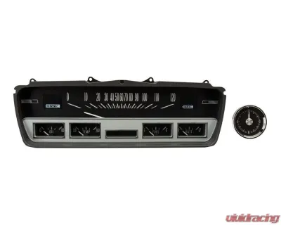 Dakota Digital RTX-60C-CAD-X Instruments for 1960 Cadillac, Custom Fit, Digital Display - RTX-60C-CAD-X