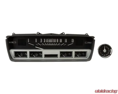 Dakota Digital RTX-60C-CAD-X Instruments for 1960 Cadillac, Custom Fit, Digital Display - RTX-60C-CAD-X