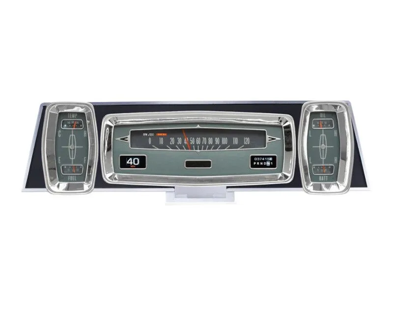 Dakota Digital Lincoln Continental RTX Instrument System 1961-1963 - RTX-61L-X