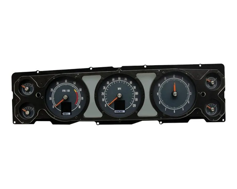 Dakota Digital MTX Instrument System Metric Custom Build Chevrolet Caprice | Impala 1967 - MTX-67C-IMP-X
