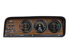 Dakota Digital MTX Instrument System for Jeep Cherokee/Wagoneer 1973-1985 Custom Build