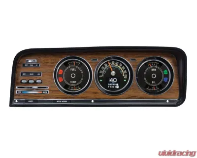 Dakota Digital MTX Instrument System for Jeep Cherokee/Wagoneer 1973-1985 Custom Build - MTX-73J-WAG-X