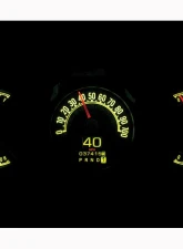 Dakota Digital MTX Instrument System for Jeep Cherokee/Wagoneer 1973-1985 Custom Build                                     - MTX-73J-WAG-X - Image 16