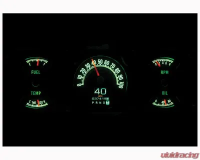 Dakota Digital MTX Instrument System for Jeep Cherokee/Wagoneer 1973-1985 Custom Build - MTX-73J-WAG-X