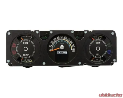 Dakota Digital MTX Instrument System for Jeep Cherokee/Wagoneer 1973-1985 Custom Build - MTX-73J-WAG-X