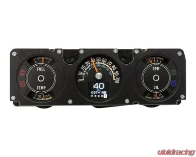 Dakota Digital MTX Instrument System for Jeep Cherokee/Wagoneer 1973-1985 Custom Build - MTX-73J-WAG-X