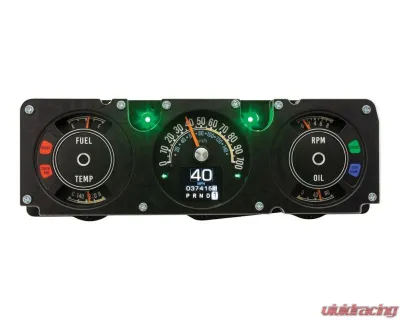 Dakota Digital MTX Instrument System for Jeep Cherokee/Wagoneer 1973-1985 Custom Build - MTX-73J-WAG-X
