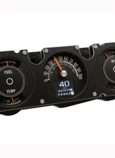 Dakota Digital MTX Instrument System for Jeep Cherokee/Wagoneer 1973-1985 Custom Build                                     - MTX-73J-WAG-X - Image 6