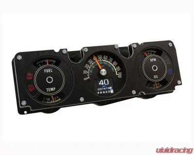Dakota Digital MTX Instrument System for Jeep Cherokee/Wagoneer 1973-1985 Custom Build - MTX-73J-WAG-X