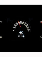 Dakota Digital MTX Instrument System for Jeep Cherokee/Wagoneer 1973-1985 Custom Build                                     - MTX-73J-WAG-X - Image 8