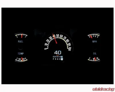 Dakota Digital MTX Instrument System for Jeep Cherokee/Wagoneer 1973-1985 Custom Build - MTX-73J-WAG-X