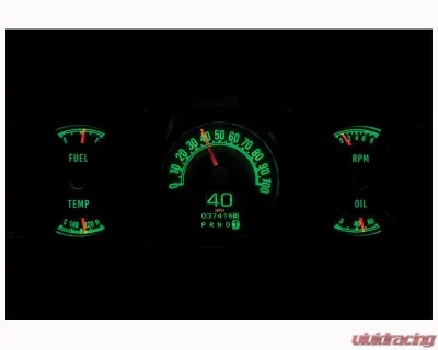 Dakota Digital MTX Instrument System for Jeep Cherokee/Wagoneer 1973-1985 Custom Build - MTX-73J-WAG-X
