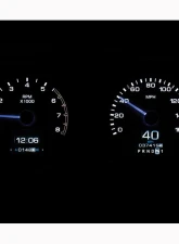 Dakota Digital MTX Instrument System for Ford Mustang 1987-1989, Custom Metric Build                                     - MTX-87F-MUS-X - Image 10