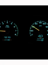 Dakota Digital MTX Instrument System for Ford Mustang 1987-1989, Custom Metric Build                                     - MTX-87F-MUS-X - Image 11