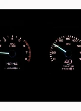 Dakota Digital MTX Instrument System for Ford Mustang 1987-1989, Custom Metric Build                                     - MTX-87F-MUS-X - Image 12