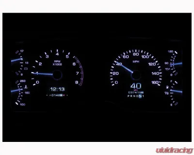 Dakota Digital MTX Instrument System for Ford Mustang 1987-1989, Custom Metric Build - MTX-87F-MUS-X