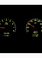 Dakota Digital MTX Instrument System for Ford Mustang 1987-1989, Custom Metric Build                                     - MTX-87F-MUS-X - Image 14