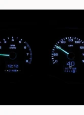 Dakota Digital MTX Instrument System for Ford Mustang 1987-1989, Custom Metric Build                                     - MTX-87F-MUS-X - Image 15