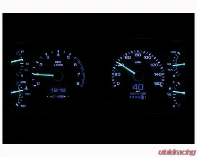 Dakota Digital MTX Instrument System for Ford Mustang 1987-1989, Custom Metric Build - MTX-87F-MUS-X