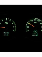 Dakota Digital MTX Instrument System for Ford Mustang 1987-1989, Custom Metric Build                                     - MTX-87F-MUS-X - Image 16