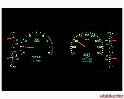 Dakota Digital MTX Instrument System for Ford Mustang 1987-1989, Custom Metric Build - MTX-87F-MUS-X