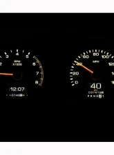 Dakota Digital MTX Instrument System for Ford Mustang 1987-1989, Custom Metric Build                                     - MTX-87F-MUS-X - Image 5