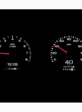 Dakota Digital MTX Instrument System for Ford Mustang 1987-1989, Custom Metric Build                                     - MTX-87F-MUS-X - Image 6