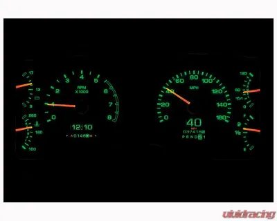 Dakota Digital MTX Instrument System for Ford Mustang 1987-1989, Custom Metric Build - MTX-87F-MUS-X