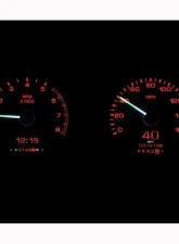 Dakota Digital MTX Instrument System for Ford Mustang 1987-1989, Custom Metric Build                                     - MTX-87F-MUS-X - Image 8