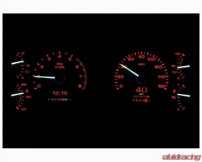 Dakota Digital MTX Instrument System for Ford Mustang 1987-1989, Custom Metric Build - MTX-87F-MUS-X