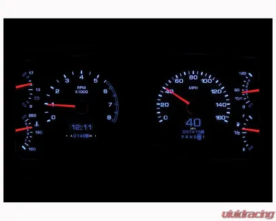 Dakota Digital MTX Instrument System for Ford Mustang 1987-1989, Custom Metric Build - MTX-87F-MUS-X