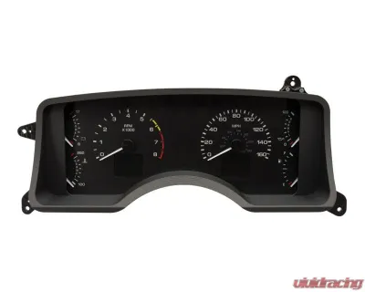 Dakota Digital RTX Instruments for Ford Mustang 1990-1993, Model RTX-90F-MUS-X - RTX-90F-MUS-X