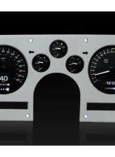 Dakota Digital RTX Instruments System for Chevrolet Camaro 1982-1989, Black Finish                                     - RTX-82C-CAM-X - Image 3