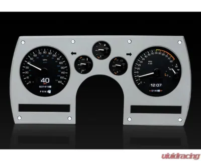 Dakota Digital RTX Instruments System for Chevrolet Camaro 1982-1989, Black Finish - RTX-82C-CAM-X