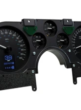 Dakota Digital RTX Instruments System for Chevrolet Camaro 1982-1989, Black Finish                                     - RTX-82C-CAM-X - Image 2