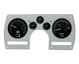 Dakota Digital RTX Instruments System for Chevrolet Camaro 1982-1989, Black Finish