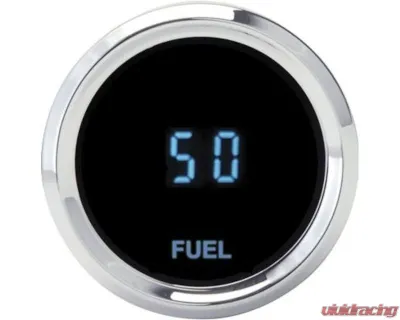 Dakota Digital Round Amplifier Current Chrome & Blue for SLX-20-1-C - SLX-20-1-C