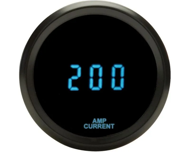 Dakota Digital Round Amplifier Current Black & Blue - SLX-20-1-K