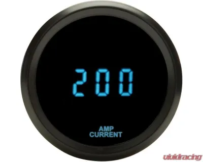 Dakota Digital SLX-20-1-K Round Amplifier Current Black & Blue for Custom Fitment - SLX-20-1-K