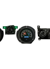 Dakota Digital VHX-71F-CTR-K-R Black Alloy Gauge System for 1971-1973 Ford Mustang                                     - VHX-71F-CTR-K-R - Image 9