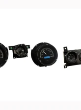 Dakota Digital VHX-71F-CTR-K-R Black Alloy Gauge System for 1971-1973 Ford Mustang                                     - VHX-71F-CTR-K-R - Image 2